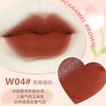Wodwod velvet mist light cream lip glaze velvet matte matte low saturation pseudo-natural student affordable lipstick