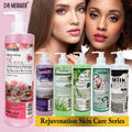 rose brightening toner, shrinking water, refreshing oil control, shrinking pores, hydrating and moisturizing toner 470ml