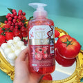 tomato extract ampoule essence fruit acid moisturizing repair brightening and blackening serum 500ml