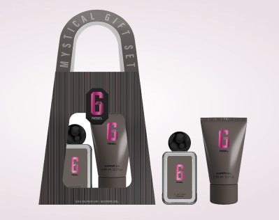 Perfume body lotion 2-piece set asad women's perfume gift set middle eastern arabian dubai perfume set wholesale