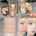 Luckgo pink sweetheart concealer palette - covers tattoos, facial spots, acne scars, dark circles, and tear troughs