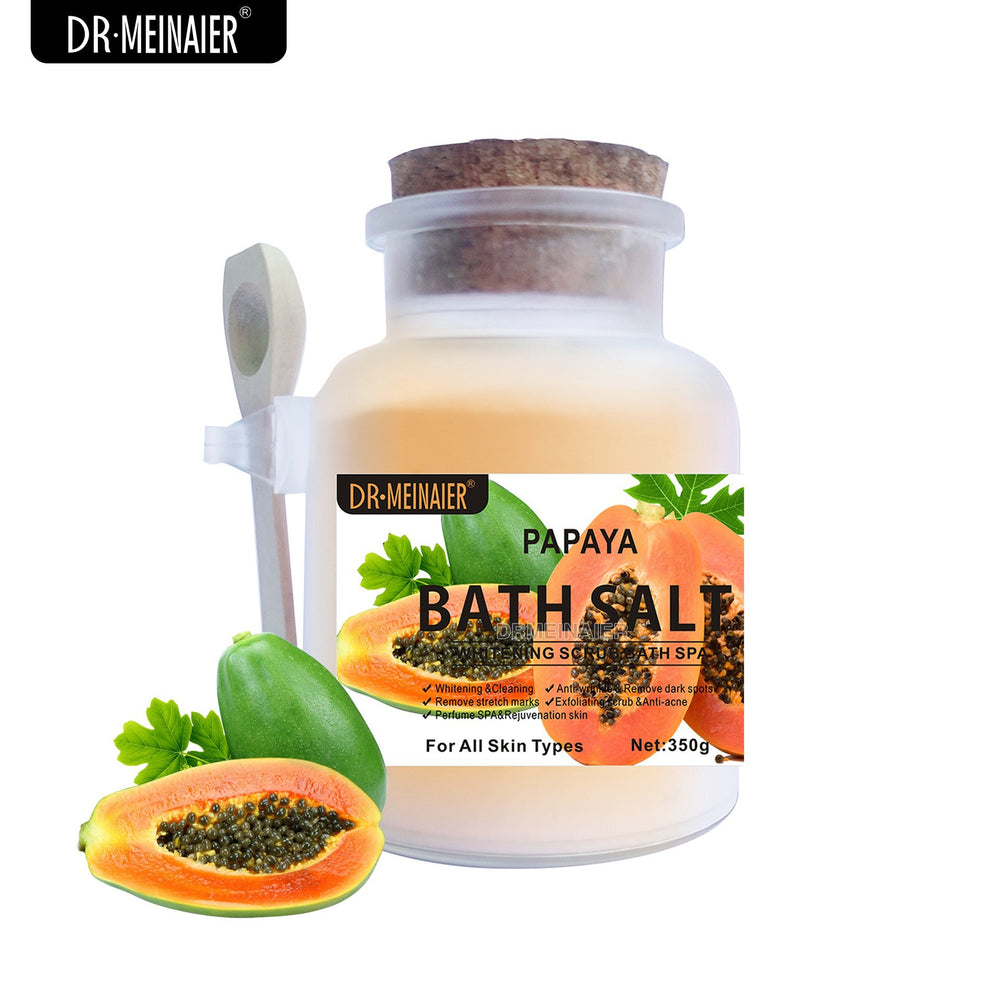 milk crystal coarse salt bath salt exfoliating sea salt to remove chicken skin scrub salt 350g foreign trade wholesale