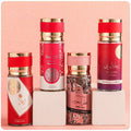Middle eastern arabian style cross-border e-commerce perfume 100ml mixed body mist fruity fragrance body spray