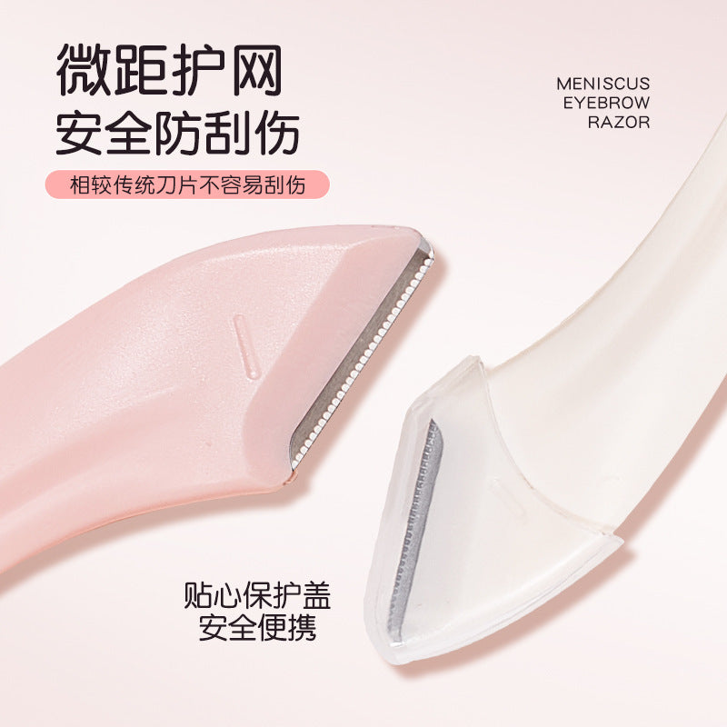 Jonbos eyebrow shaping kit: includes eyebrow scissors, eyebrow razor, eyebrow blade, and eyebrow trimmer – perfect for beginners and makeup artists