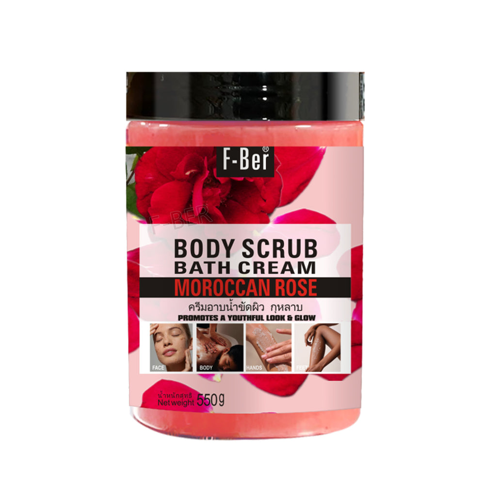 turmeric scrub deep cleansing exfoliating brightening body scrub bubble bath salt 550g