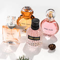 Long-lasting perfume for women, floral fragrance four-piece set, goddess adventure, miss golden age, beautiful life, foreign trade hot seller