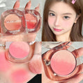 Muge leen bubble gradient blush - flattering shades for a natural, nude look. matte & shimmer finishes. affordable rouge