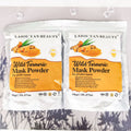 turmeric brightening & hydrating mask powder - moisturizing, nourishing, and skin softening. available in powder sachets. factory direct sales & wholesale