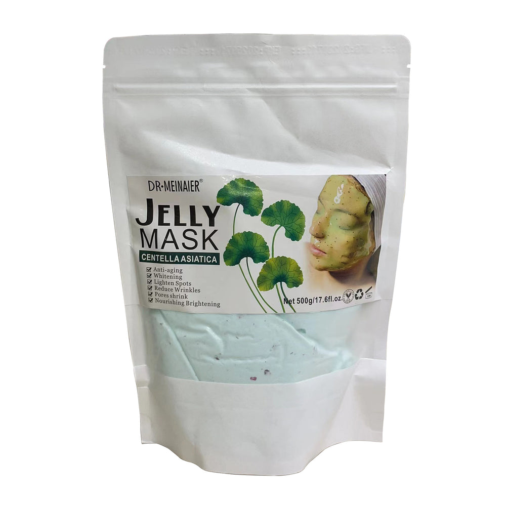 exclusive collagen crystal petal mask powder hydrating and moisturizing jelly soft mask powder 500g foreign trade wholesale