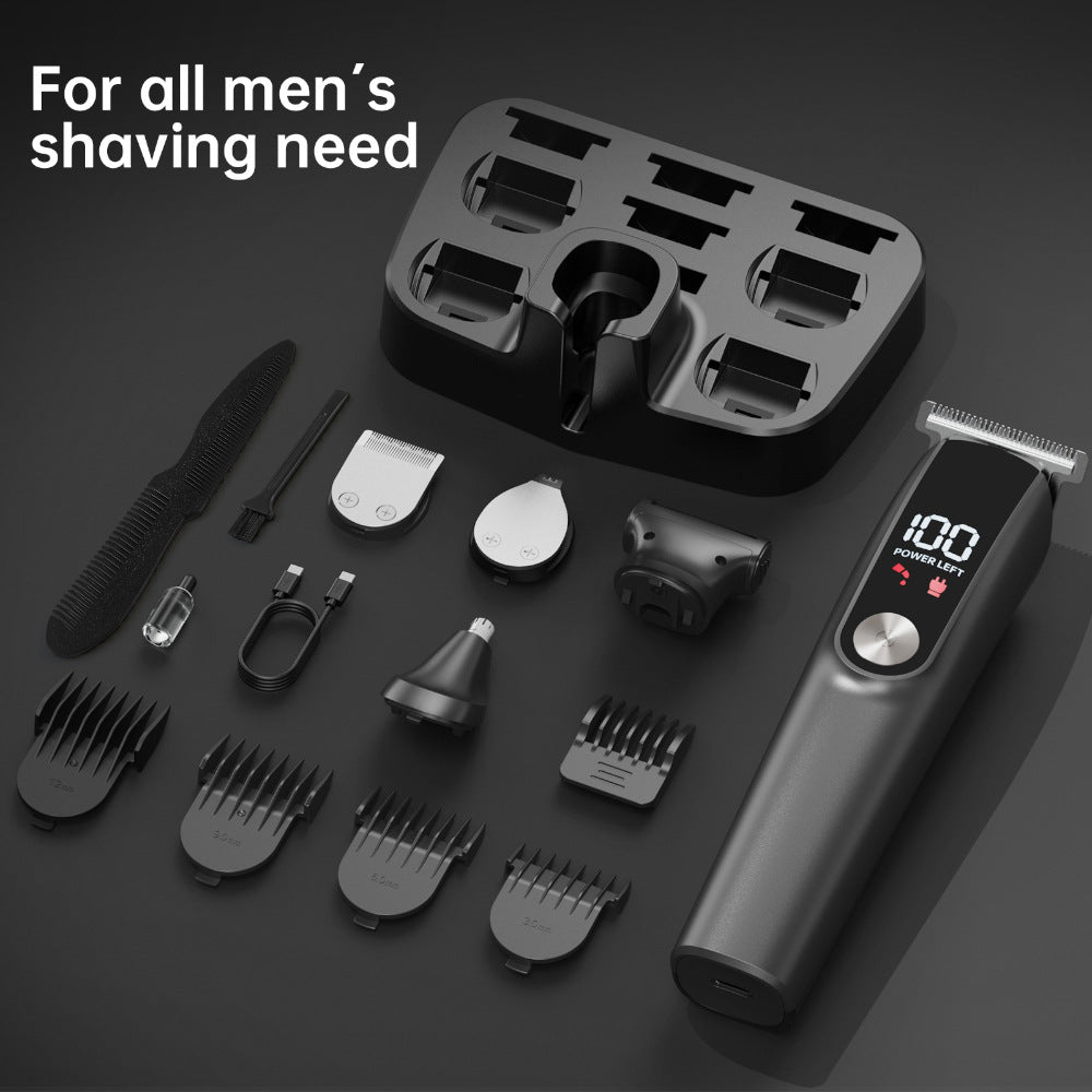 multifunctional hairdressing set rechargeable electric hairdresser amazon popular waterproof clipper oil head for home