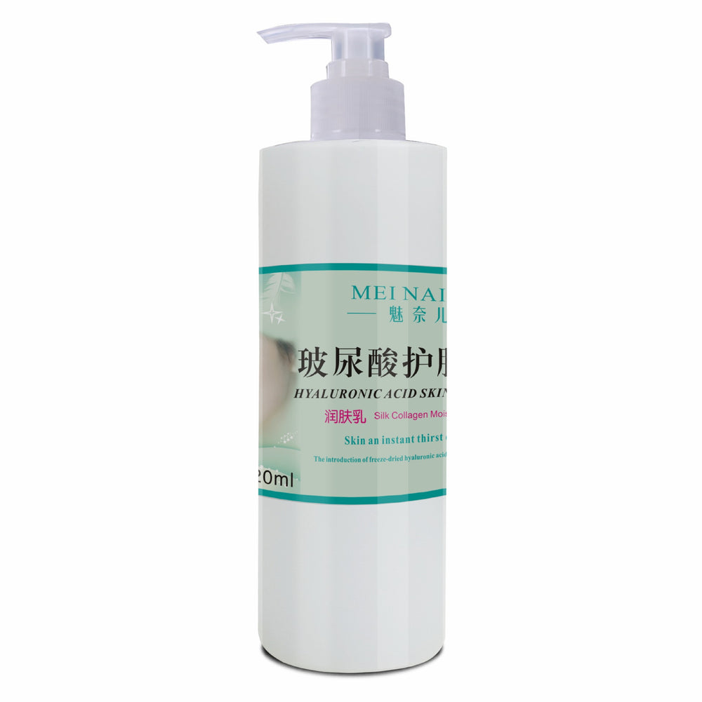 hyaluronic acid skin care 5-piece set soothing repair cleanser essence massage cream beauty salon wholesale