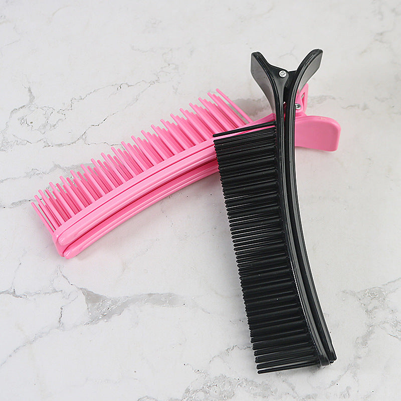 Hairdressing store multi-functional hair comb, perm and dyeing tool, hair clip, partition clip, styling clip, bangs clip, comb clip