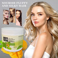 olive oil & mango smoothing conditioner hair mask - repairing, nourishing, and restorative cream - wholesale for export, 1000g