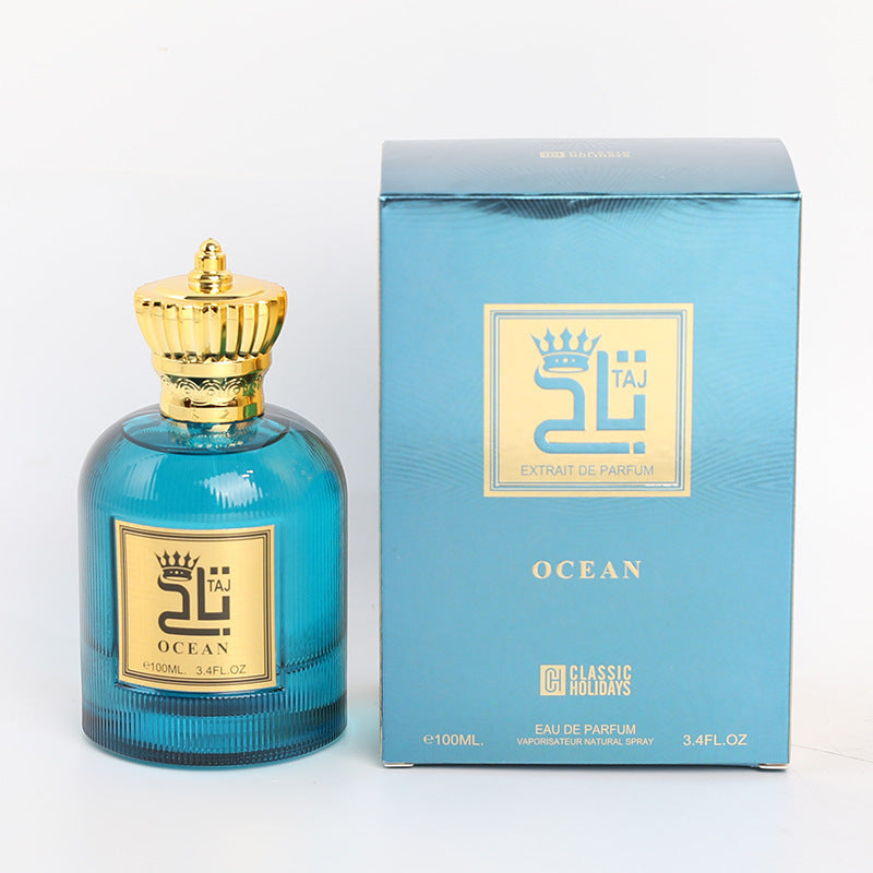 Men's perfume amazon tk cross-border hot seller middle eastern arabian dubai perfume men's long-lasting fragrance vanilla scent