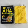 boxed english fruit acid handmade soap - deep cleansing fruit soap aha soap 80g
