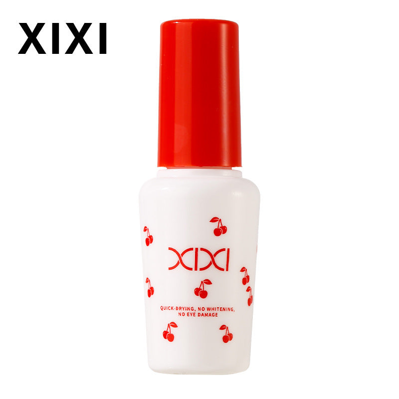 Xixi fake eyelashes glue transparent quick-drying invisible long-lasting hair-styling super sticky non-irritating double eyelid glue hair-styling cream