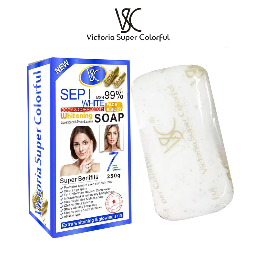 kojic acid soap for body cleansing, scented bath soap, 250g - wholesale
