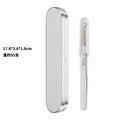 Mirror light super sharp no. 5 curved clip + iron box