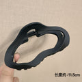 Frosted cloud black-11.5cm