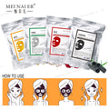 diy spa jelly mask powder collagen firming hydrating anti-aging crystal powder soft mask powder wholesale