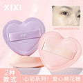Xixi sweetheart marshmallow powder puff beauty egg super soft not easy to eat powder dry and wet dual use heart air cushion powder puff tool