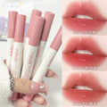 Novo charming color translucent hydrating lipstick mirror moisturizing waterproof not easy to lose pigment whitening lipstick
