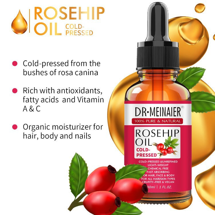 exclusive rosehip essential oil facial and body massage oil shoulder and neck open back massage moisturizing skin bb oil scraping oil