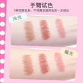 Xixi velvet mousse lip liner comes with a pencil sharpener, matte matte to outline the lip shape, long-lasting and non-fading