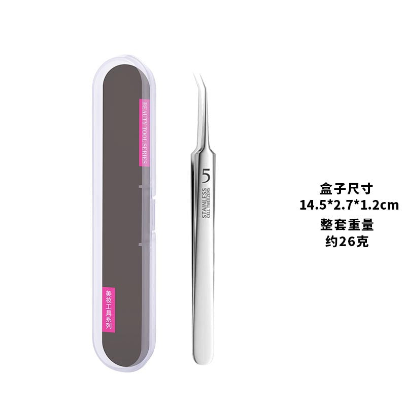Stainless steel acne needle acne needle acne clip cell clip blackhead removal squeeze acne tweezers beauty tools manufacturer wholesale