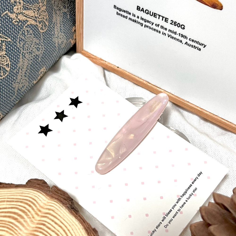 Side acetate oval bangs hair clip for women's forehead trim clip hair clip one-word clip bb clip 2025new arrival water drop