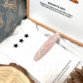 Side acetate oval bangs hair clip for women's forehead trim clip hair clip one-word clip bb clip 2025new arrival water drop