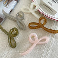 Large claw clip for thick hair, shark clip hair accessory for women, back of head hair clip, elegant updo hairpin, high-end hair accessory