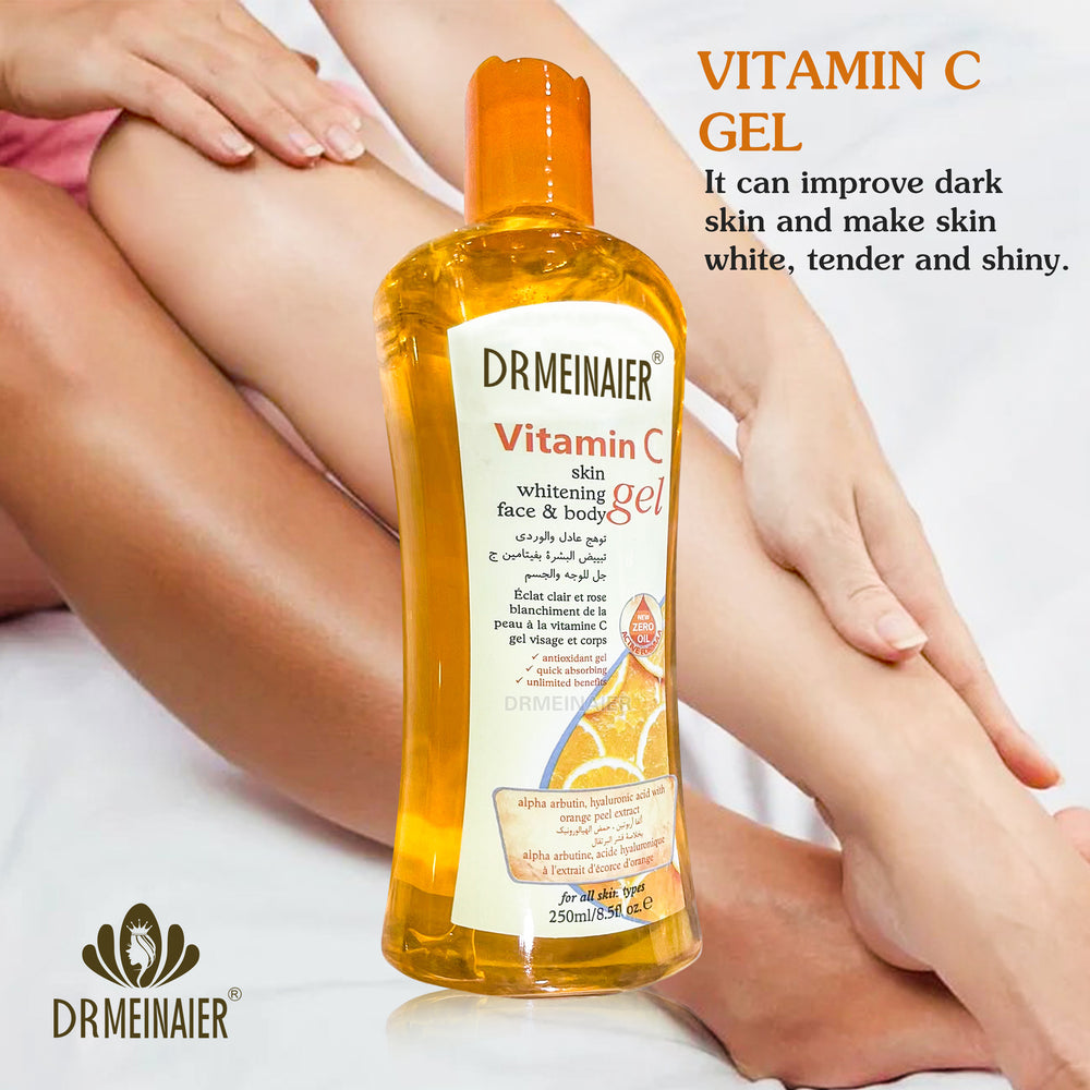 foreign trade fresh orange vc gel ultrasonic instrument introduction body facial gel lifting and firming gel wholesale