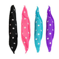 Curling handy gadget hair curl polka dot sponge curling sleep hair curl dry hair curler big wave pear flower curling iron