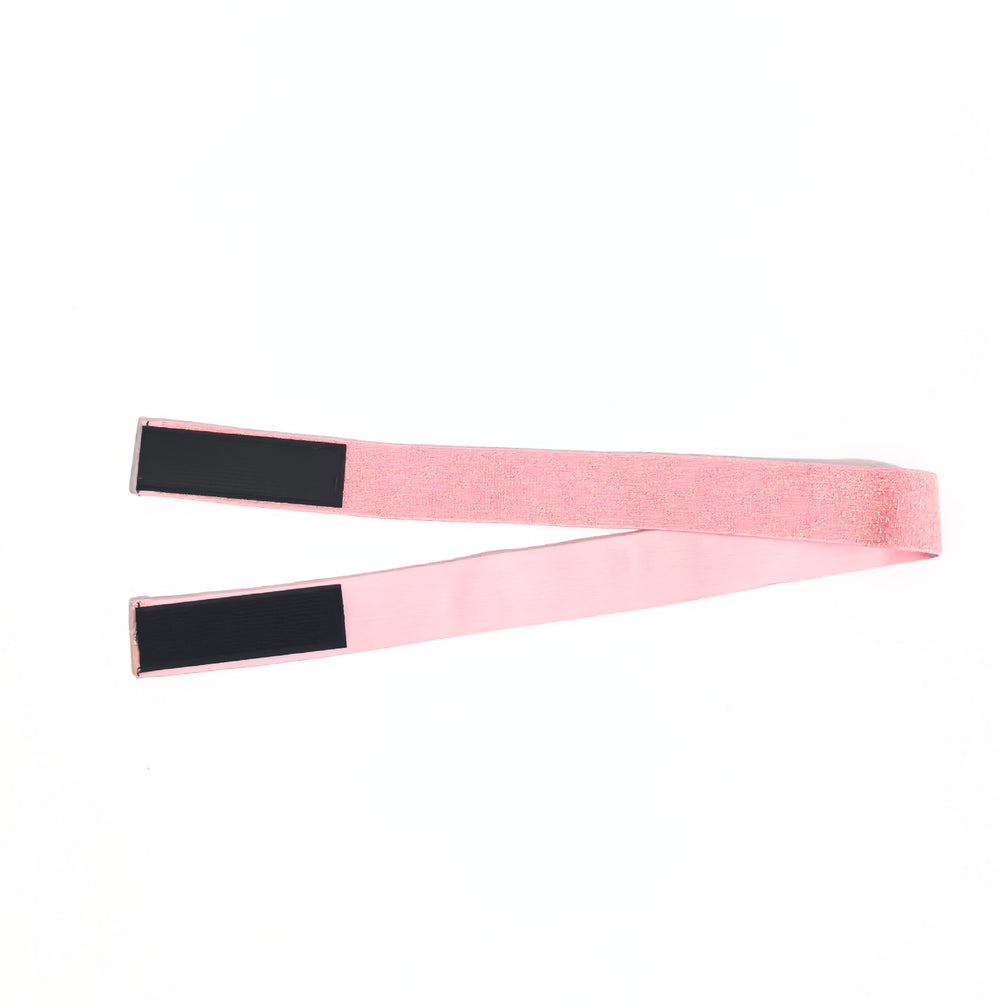 Adjustable headband wig with velcro closure - secure, non-slip, colorful, elastic, and comfortable elastic band