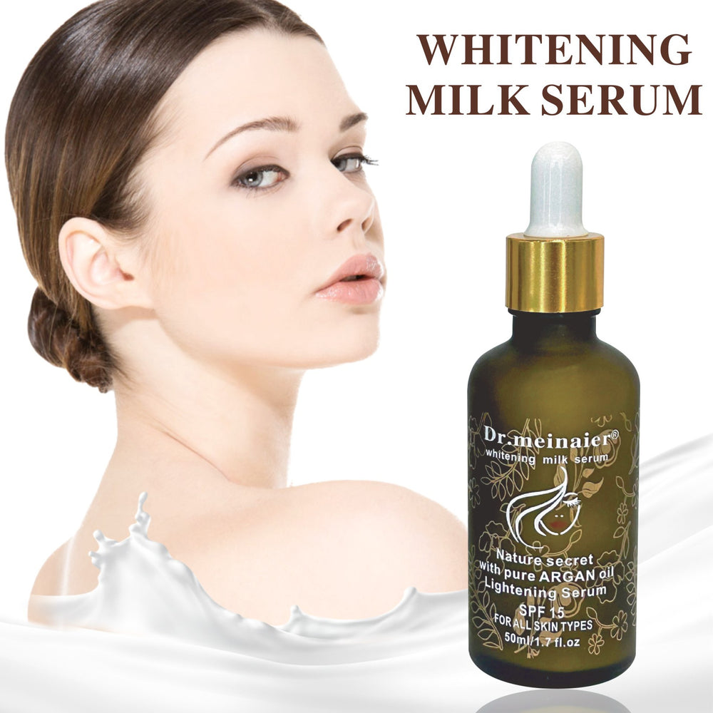 natural argan oil brightening protective liquid moisturizing milk serum milk serum essence milk 50