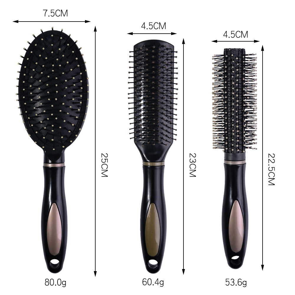 Anti-static comb air bag massage comb air cushion for home plastic curling hair smoothing styling flat comb wholesale