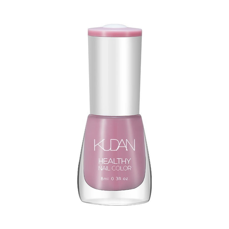 New water-based peel-off nail polish - no bake, quick dry, odorless, nude base coat, clear top coat - wholesale