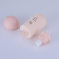 Factory customized round ball cap skincare set glass bottle 50g cream jar cosmetic packaging bottle - direct from the manufacturer
