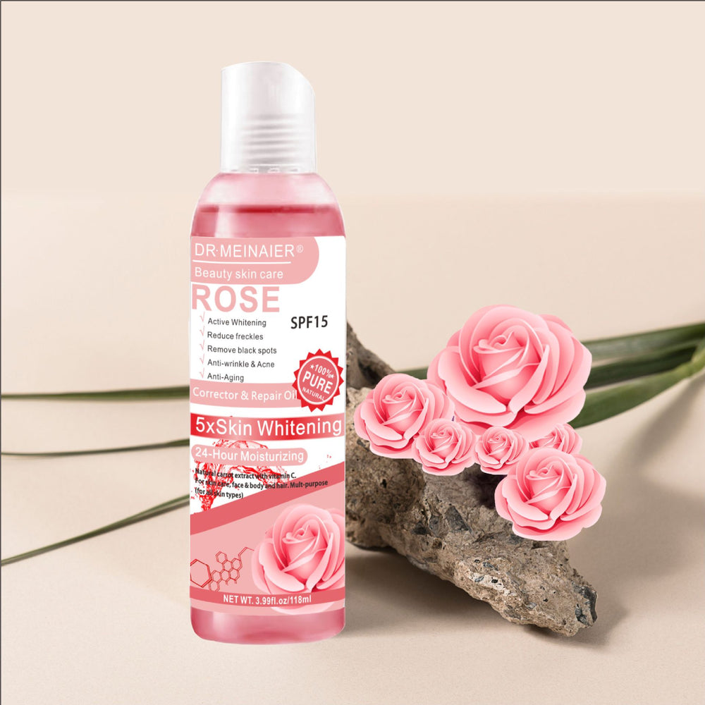 rose essential oil natural body oil plant oil avocado oil body massage oil compound fine coconut oil wholesale
