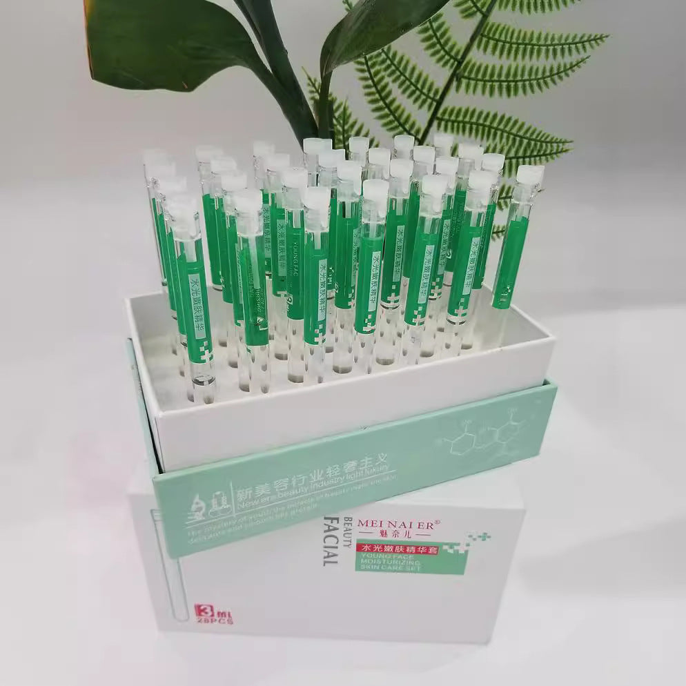 beauty salon water-glow liquid smear-type essence skin rejuvenation kit skin management skin care kit facial expansion