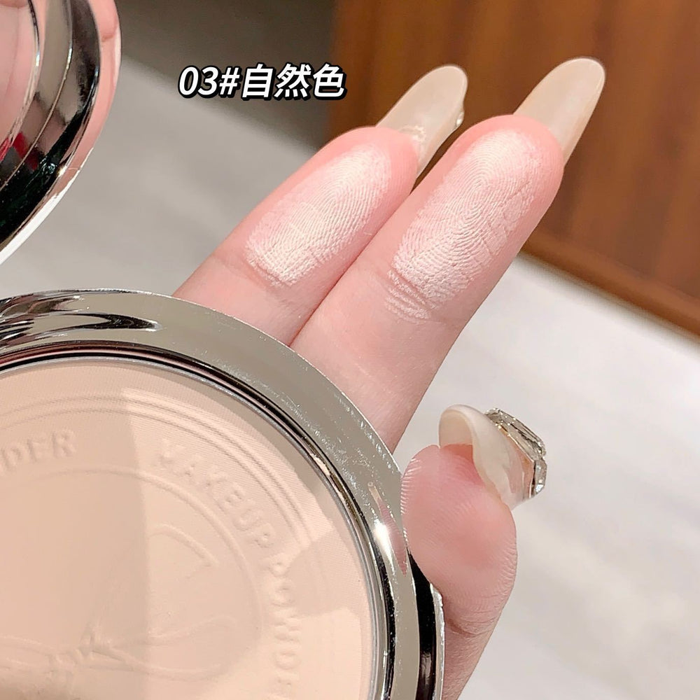 Makeup kakashow soft mist comfortable powder oil control microdermabrasion makeup concealer waterproof anti-sweat non-removing makeup non-stick powder