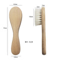 Beech wool brush