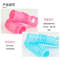 Steam perm curling tool fluffy hair-styling curling iron snap buckle plastic curling barrel factory direct sales