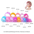 Diao curling barrel multi-size color nylon curling barrel hair hair-styling cross-border hairdressing tools in stock wholesale