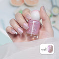 Nail polish summer colorful new color water-based nail polish nude nail polish whitening no-bake peelable nail art