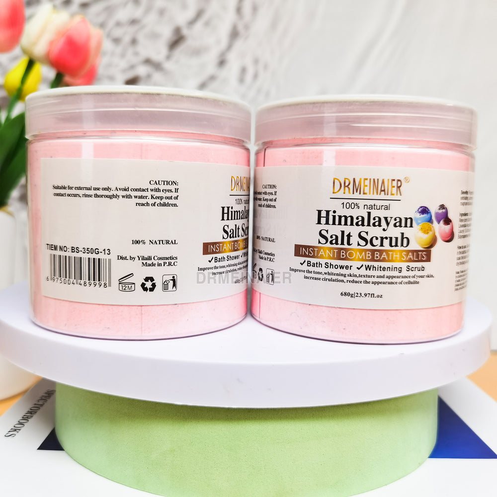 explosive petal bath salt ball bath ball nourishing and moisturizing skin instant bath salt bath ball bath powder 680g