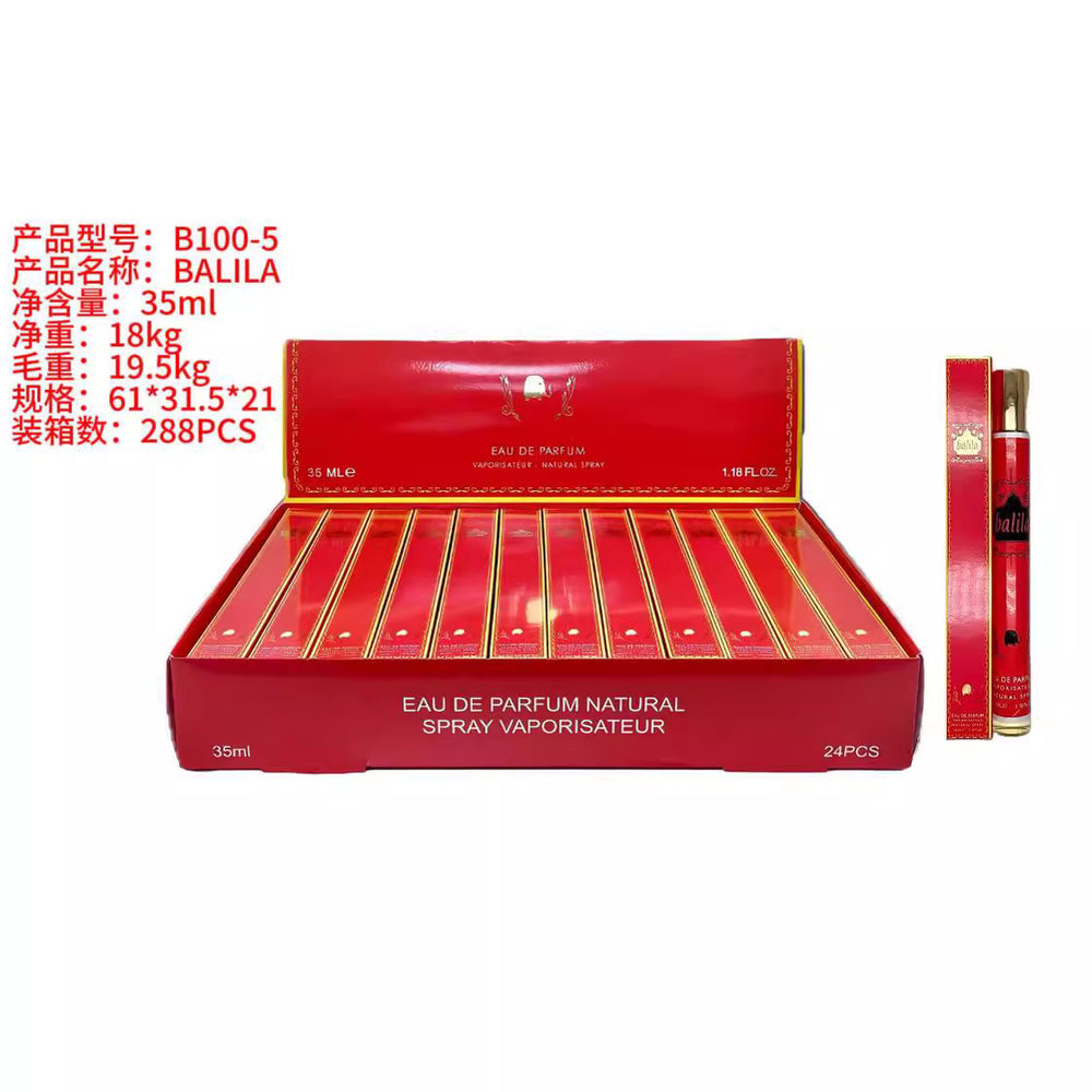 Arabian & vietnamese perfume cross-border hot seller: women's q-version perfume sample - brand name, long-lasting, 35ml sample size - wholesale available