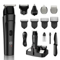 Electric hair clipper for adults and children, rechargeable hair trimmer, full body washable hair salon electric clipper