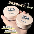 Makeup novo light mist long-lasting makeup loose powder microdermabrasion oil control concealer waterproof anti-sweat light and non-removing makeup powder setting powder
